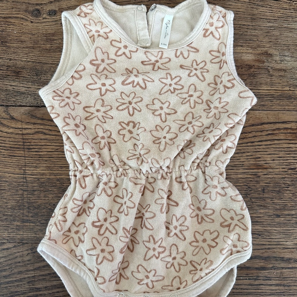 Rylee and Cru romper
